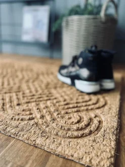 Dørmåtte kokosfibre 60x90 cm