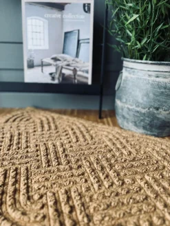 Dørmåtte kokosfibre 45x75 cm