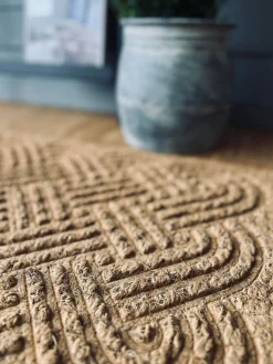 Dørmåtte kokosfibre 45x75 cm