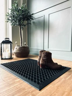 Dørmåtte m. Hul mønster 60×80