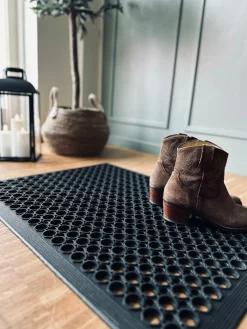 Dørmåtte m. Hul mønster 60×80