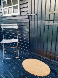 Dørmåtte Oval kokos