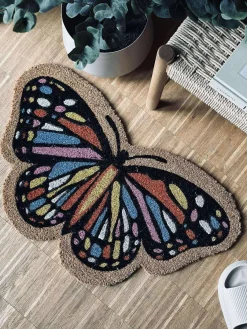 Dørmåtte Sommerfugl