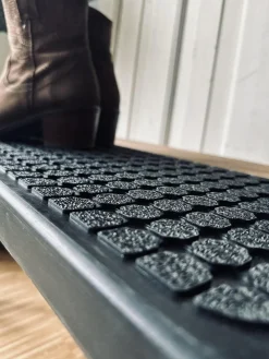 Dørmåtte til trappe