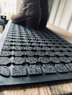 Dørmåtte til trappe