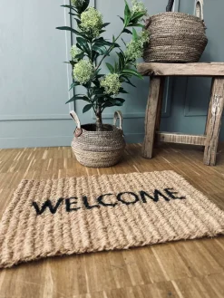 Dørmåtte WELCOME- kokos 40x60cm