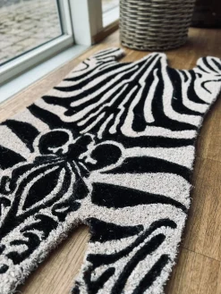 DØRMÅTTE 40x75 ZEBRA Kokos