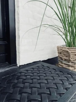 Dørmåtte XL – Sort 45X120cm