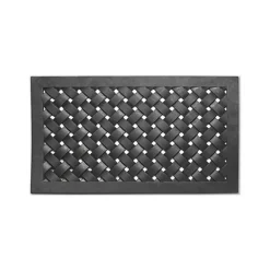 Dørmåtte XL – Sort 45X120cm