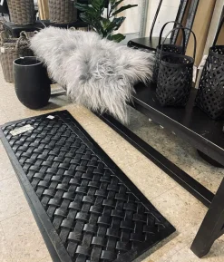 Dørmåtte XL – Sort 45X120cm