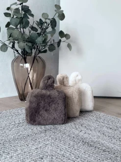 Dørstopper plys - Flere farver