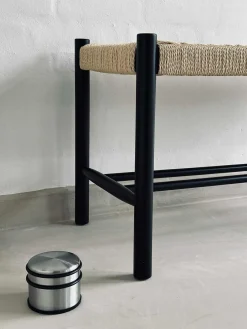 Dørstopper Rustfrit stål