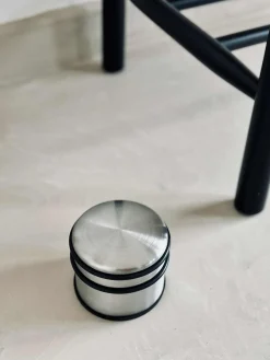 Dørstopper Rustfrit stål