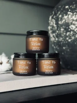 Duftelys 3 stk – SANDALWOOD