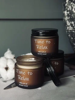 Duftelys 3 stk – SANDALWOOD