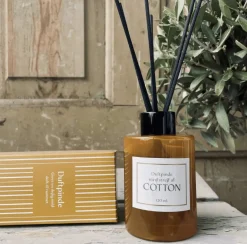 Duftepind - Gylden cotton 50ml