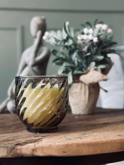 Duftlys i glas - AMBER DELICE