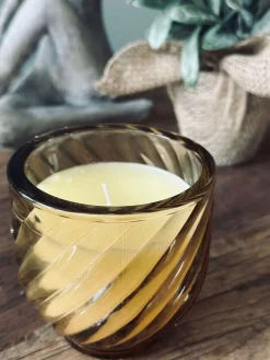 Duftlys i glas - OUD WOOD