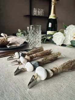 Dugklemmer - Sæt med 4 stk