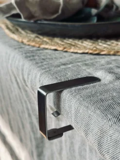 Dugklemmer Rustfrit Stål - Sæt af 4 stk.