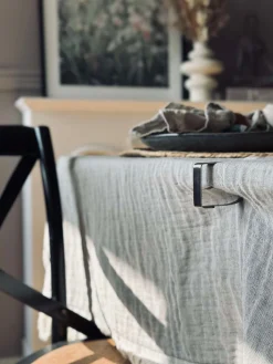 Dugklemmer Rustfrit Stål - Sæt af 4 stk.