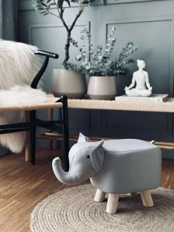 Elefant børneskammel