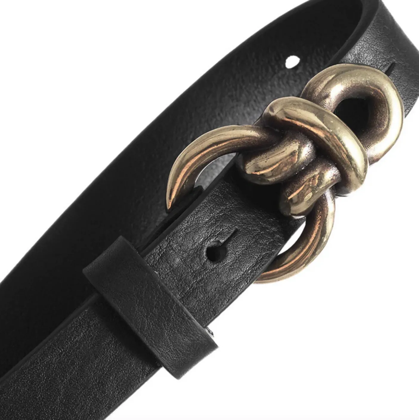 Elegant bælte - Black