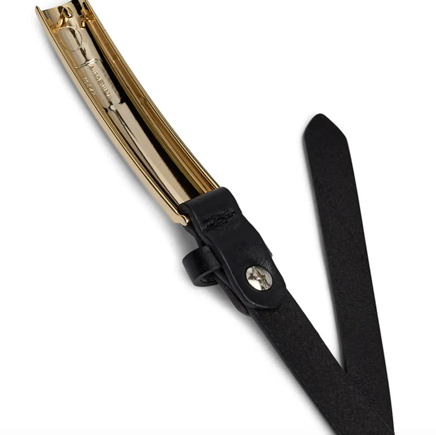 Elegant bælte - Black / gold