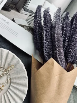 Evighedsbuket - Luffa Lilla