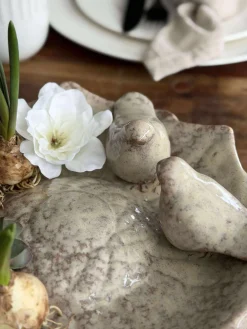 Fad med fugle – Beige