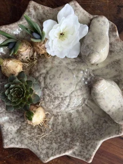 Fad med fugle – Beige