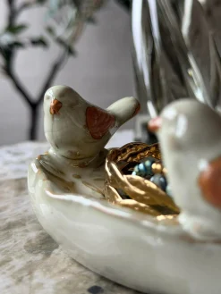 Fad med fugle - Grøn