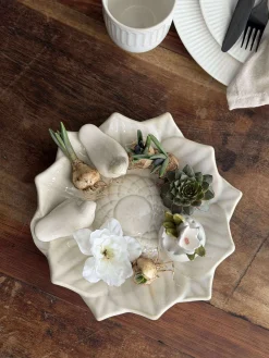 Fad med fugle – White