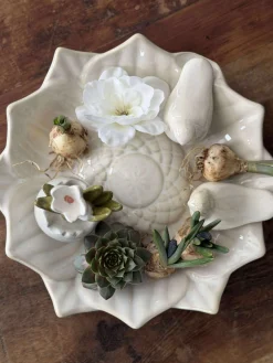 Fad med fugle – White