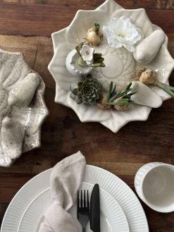 Fad med fugle – White