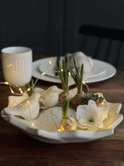 Fad med fugle – White