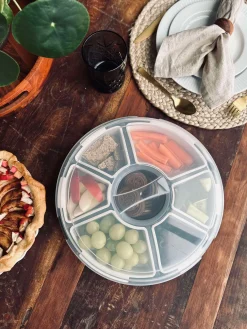 Fad med opdeling og låg