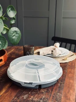 Fad med opdeling og låg