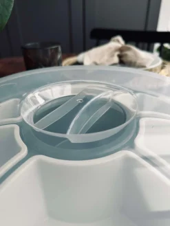 Fad med opdeling og låg