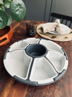 Fad med opdeling og låg