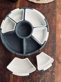 Fad med opdeling og låg