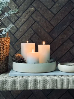 Fad NOYA 26 cm - Beige