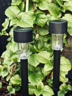 Fakkel Effekt Black – Sæt med 4 stk