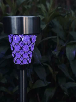 Fakkel med solceller – Color