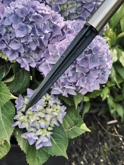 Fakkel med solceller – Color