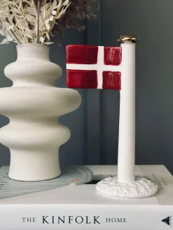 Flag keramik – Dannebrog