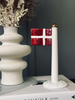 Flag keramik – Dannebrog