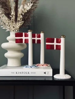 Flag keramik – Dannebrog