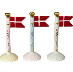 Flag keramik – I LOVE YOU