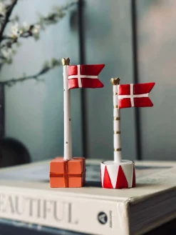 Flag til fødselsdag - 2 stk.
